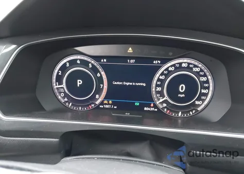 2018 Volkswagen Tiguan 2.0T Sel Premium из США, поврежденный, VIN 3VV5B7AX8JM132217